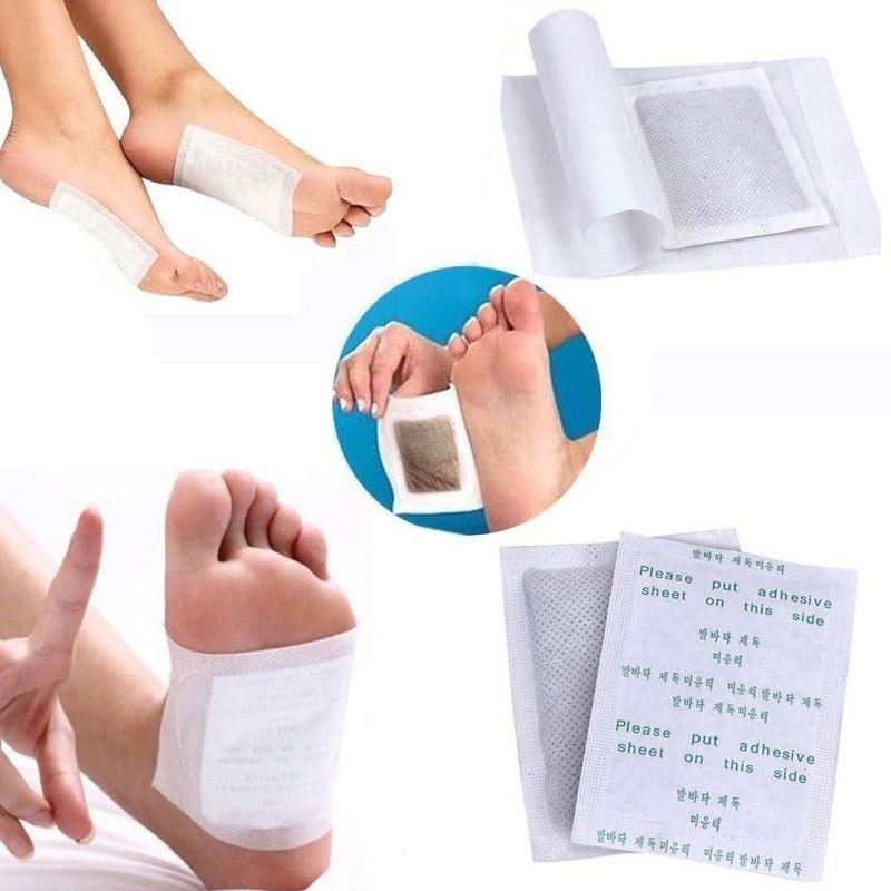 20pcs Cleansing Detox Foot Pad Herbal Patch