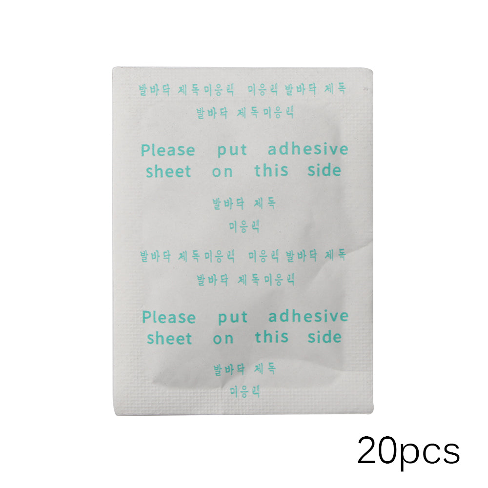 20pcs Cleansing Detox Foot Pad Herbal Patch