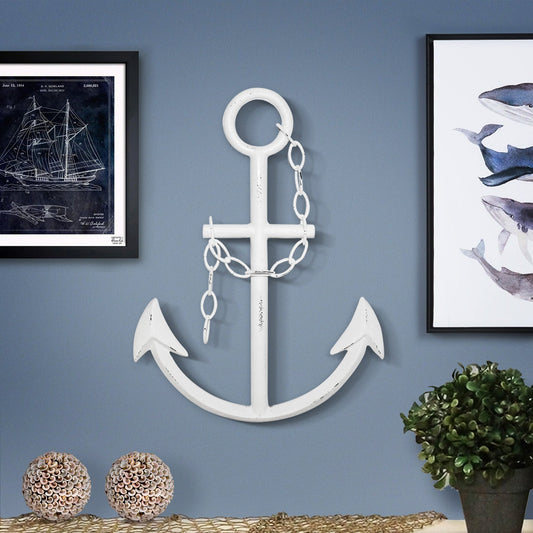 White Anchor, 16"