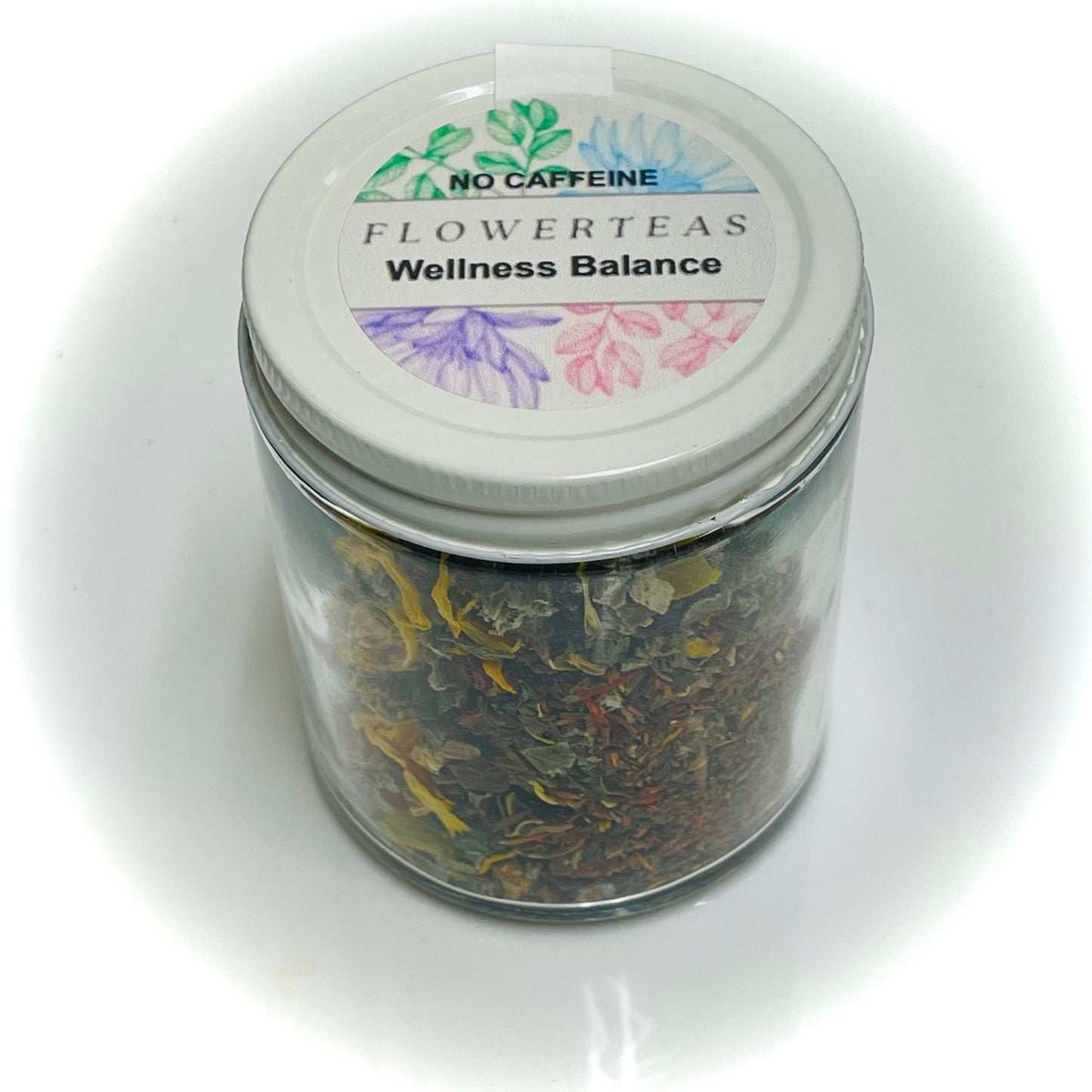 Wellness Balance Loose Leaf Herbal Tea in Sustainable Jar